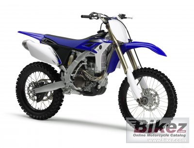 2012 Yamaha YZ250F photo